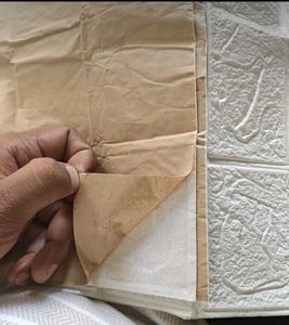 (Pack of 5) - 3D Brick Peel &amp; Stick Wall Panell
