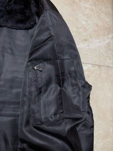 Korea Flag Black Jacket oversized XL