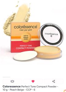 Coloressence Perfect Tone Compact Powder, Peach Be