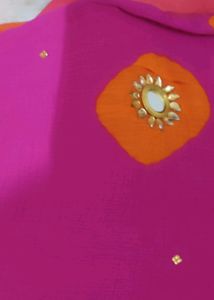 Short Kurti With Skirt Set