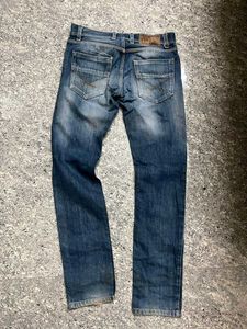 Men's Blue Denim Jeans