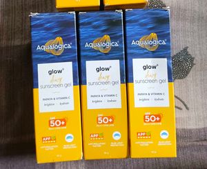 (Pack of 3) Aqualogica Glow Dewy Sunscreen Gel
