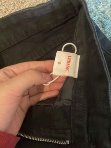 Black Mini Skirt