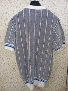 Teamspirit men's knitted polo tshirt