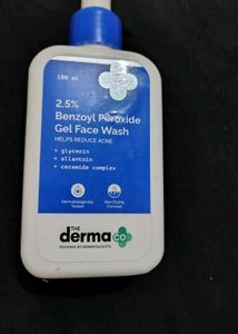 The Derma Co. Benzoyl Peroxide Gel Face Wash
