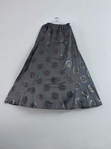 Elegant Navy &amp; Grey Lehenga Choli Set