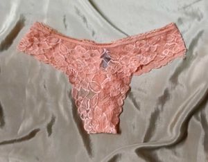 Lace Thong Panty