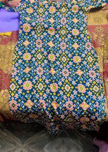 Vibrant Printed Kurtas - Set of 2