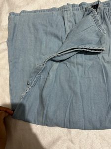 denim dress