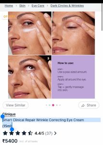 Clinique Smart Clinical Repair Eye Cream