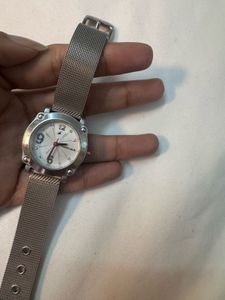 Fastrack Silver Women's Watch