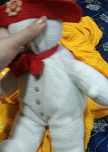 Cute Snowman Plush Toy