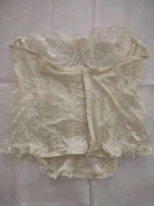 Vintage Lace Bustier/Corset