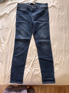 Classic Blue Denim Jeans