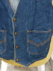 Vintage Denim Vest...