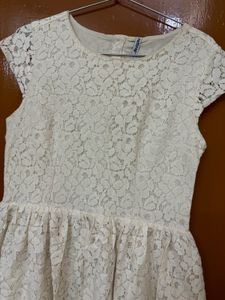Mini Net Dress