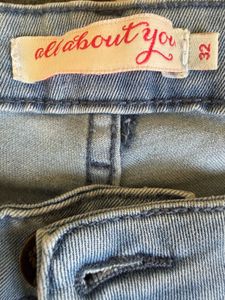 All About You Blue Skinny Fit Jeans