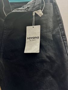 Black Wide Leg Jeans