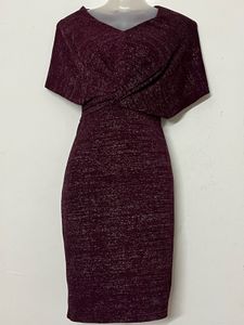 Pintresty Glitter designer party wear one piece