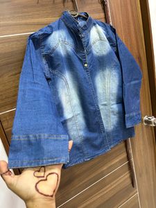Woman’s Jeans Shirt