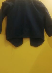 Denim Cotton Girls Jacket