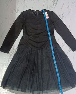 Midi Frock Dress For Women Below Knees