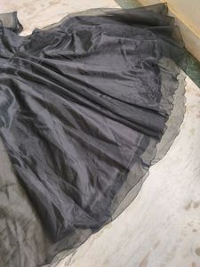 Pure Organza Designer Frock