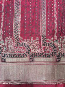 Vintage 100 % Pure Banarasi Silk Saree