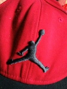 Red Jordan Cap