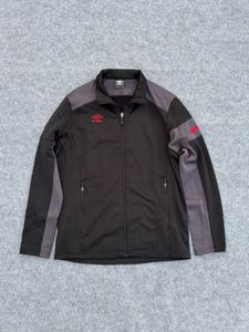 Umbro Black & Grey Track Jacket