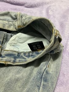 Light Wash Wide Leg Jeans long 41