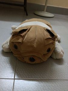Dog Plush Pillow