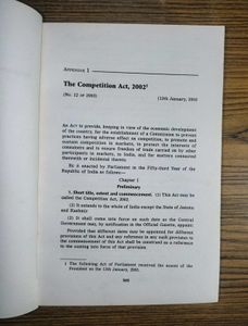 Competition Law in India (2nd Edition)