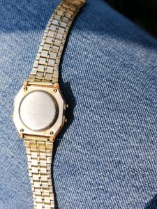 Casio Rose Gold Watch