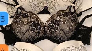 NEW BLACK Victoria's Secret