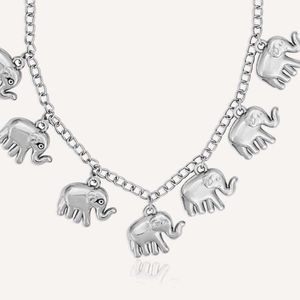Elephant Necklace
