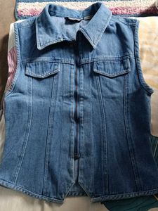 Blue Denim Jacket