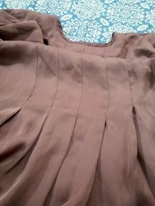Onion Colour Abaya Amazing Flare