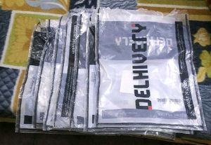 Delhivery Storage Bags Box For Packaging Total 21