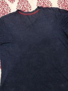 Men Blue Shirt