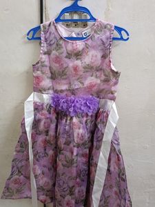 Beautiful Soft Frock For Your Little Princess