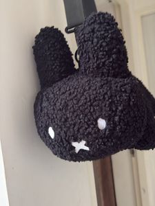 Cute Black Teddy Bear Crossbody Bag