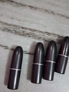 MAC Lipsticks - Set of 4 Shades