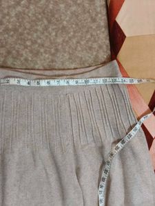 Cozy Knit Wide-Leg Pajama