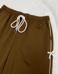 Cute Brown korean baggy🤎