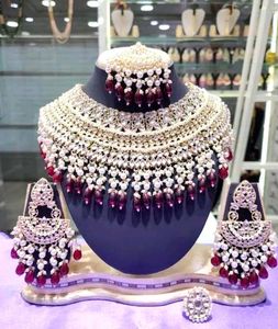 Stunning Kundan Bridal Jewellery Set