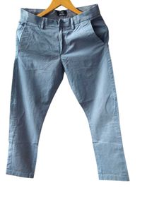 Men's Light Blue Chinos