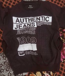 Authentic Jeans Graphic Sweatshirt