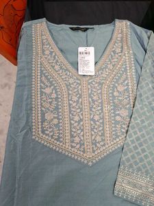melange kurta and pant