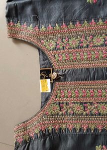 Elegant Embroidered Kurta